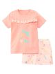 Calida Girls Toddlers Fruits Short Pyjama s/s