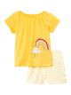 Calida Girls Sunshine Short Pyjama s/s Sunflower