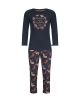 Charlie Choe Far Far East Girls Pyjama l/s Navy