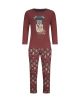 Charlie Choe Far Far East Girls Pyjama l/sFadedRed