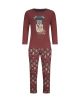 Charlie Choe Far Far East Girls Pyjama l/sFadedRed