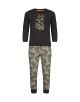 Charlie Choe Far Far East Boys Pyjama l/sDark Grey