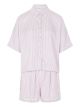 Femilet Lana Doorknoop Short Pyjama s/s Stripes Pr