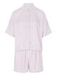 Femilet Lana Doorknoop Short Pyjama s/s Stripes Pr