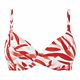Femilet Swim Java Bikini Top Voorgevormd Red Leave