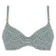 Femilet Swim Aztec Java Bikini Top Voorgevormd