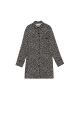 Aruelle Leona Doorknoop Nachtkleed l/s