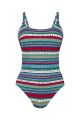 Rosa Faia Swim Malaga Stripes Badpak