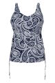 Anita Swim Paisley Passion Tankini