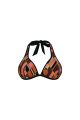 Rosa Faia Beach Vintage Art Bikini