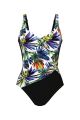 Anita Beach Floral Illusion Badpak