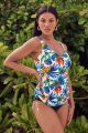 Anita Beach Floral Illusion Tankini