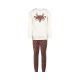 Charlie Choe Girls Warm Nights Pyjama l/s