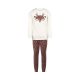 Charlie Choe Girls Warm Nights Pyjama l/s