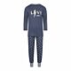 Charlie Choe 1001 Nights Girls Pyjama l/s Navy