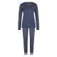 Charlie Choe D 1001 Nights Pyjama l/s Navy