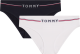 Tommy Hilfiger Girls Bikini 2P Desert Sky/White