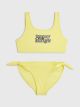 Tommy Hilfiger Swim Girls Bikini Yellow