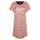 Charlie Choe D Wild Flora Nachtkleed s/s Pink