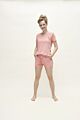 Charlie Choe D Wild Flora Short Pyjama s/s Pink