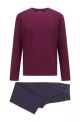 Hugo Boss Urban Pyjama l/s Dark Purple