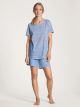 Calida Sunset Dreams Short Pyjama s/s Milky Blue