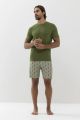 Mey Pineapple Short Pyjama s/s Leaf