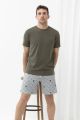 Mey Black Sheep Short Pyjama s/s Khaki