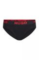 Hugo Boss Sporty Logo Slip Zwart