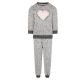 Charlie Choe Fake Fur Homewear l/s