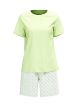 Calida Spring Nights Short Pyjama s/s Kleur 670