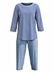 Calida Sweet Dreams 3/4 Broek Pyjama s/s Kleur 371