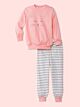 Calida Girls Dreams Pyjama l/s Coral Blush