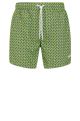 Hugo Boss Como Losse Zwemshort Bright Green