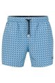 Hugo Boss Como Losse Zwemshort Medium Blue