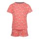 Charlie Choe G Wild And Free Short Pyjama s/s Pink