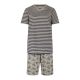 Charlie Choe H Rodeo Short Pyjama s/s Green