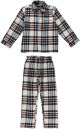 Dorélit B Doorknoop Pyjama l/s Check Navy