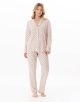 Le Chat Tea Time Doorknoop Pyjama l/s
