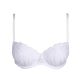 MJ HELEEN WIT Voorgevormde Beha Balconnet