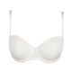 MJ AZELIE NAT Voorgevormde Beha Strapless