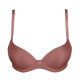 L'Aventure Louie Push-Up Beha Satin Taupe