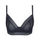 Marie Jo Tokuda Plunge Beha Longline Velvet Blue