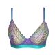 L'Aventure Cillian Plunge Beha Longline Candy Pop