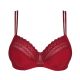 Twist East End Beugelbeha Red Boudoir