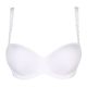 Prima Donna Twist Star Voorgevor Bh Strapless Wit