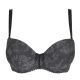 Prima Donna Divine Voorgev Beha Strapless Black