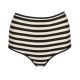 Marie Jo Swim Merle Bikini Tailleslip Noir Rayure