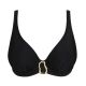 PD SWIM UVITA ZWA Voorgevormde Plunge Bikinitop