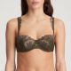PHOEBE OLG Balconnet Beha Met Mousse Olive Green